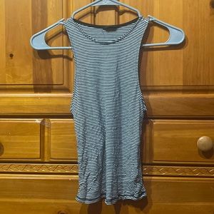 striped tank top